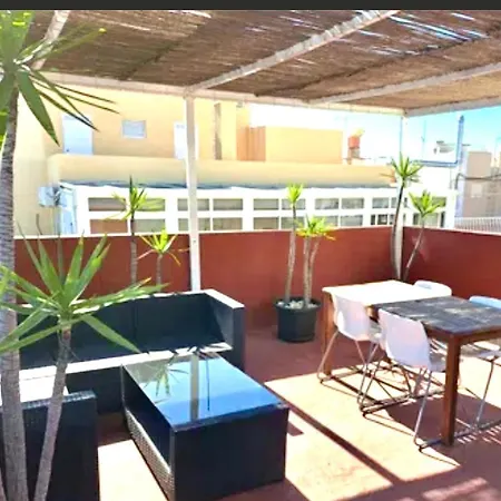 شقة The7penthouse سانتا كروز دي تينيريف