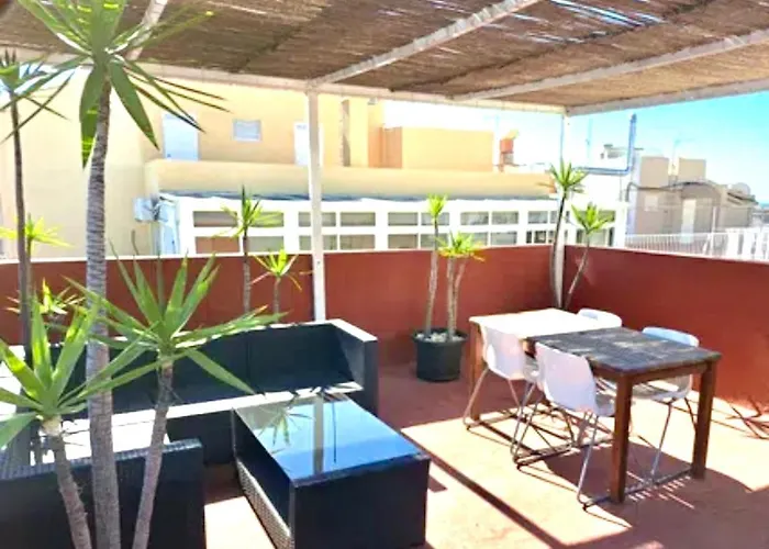 شقة The7penthouse سانتا كروز دي تينيريف